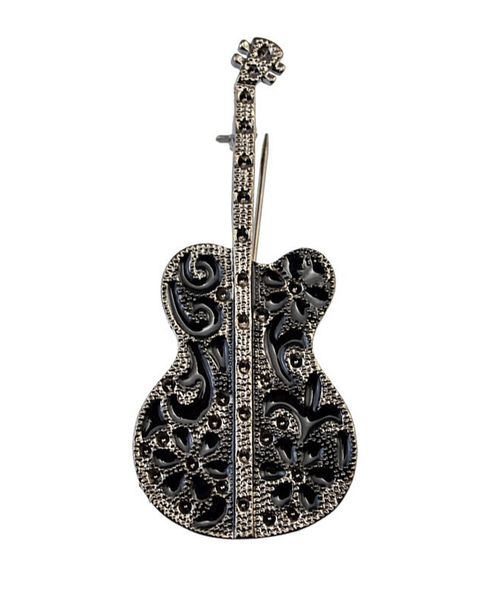 wholesale- fashion broches guitar man brooch musical instrument brooches corsage dress gift accessory brooch, Gray
wholesale- fashion broches guitar man brooch musical instrument brooches corsage dress gift accessory brooch, Gray