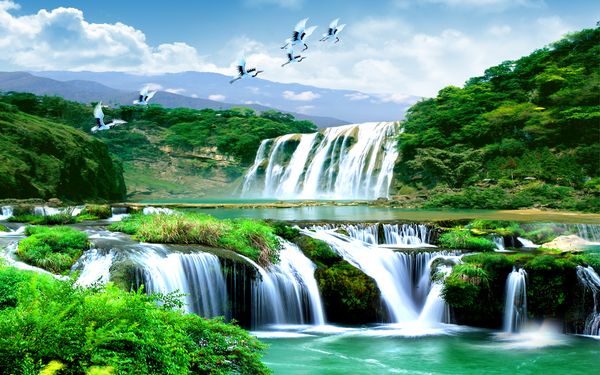 new custom 3d beautiful watefall scenery custom curtain fashion decor home decoration for bedroom
new custom 3d beautiful watefall scenery custom curtain fashion decor home decoration for bedroom