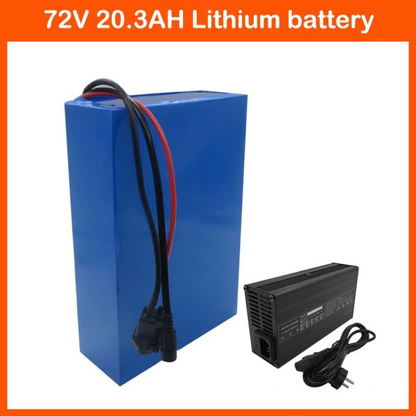 Cu tom fee 2500w 72v 20ah electric bike battery 72v 20 3ah cooter li ion akku u e 2900mah 18650 cell 40a bm 2a charger
Cu tom fee 2500w 72v 20ah electric bike battery 72v 20 3ah cooter li ion akku u e 2900mah 18650 cell 40a bm 2a charger