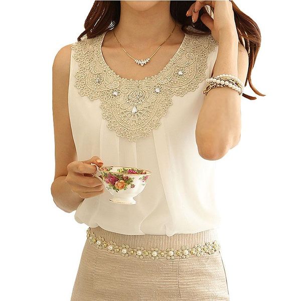Blusas Feminina белая рубашка женские танки 2017 Vetement Femme плюс размер шифон блузка летние т
Blusas Feminina белая рубашка женские танки 2017 Vetement Femme плюс размер шифон блузка летние т