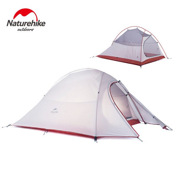 wholesale- naturehike cloud up2 2 person tent waterproof 20d silicone fabric double-layer camping tent lightweight only 1.24kg nh
wholesale- naturehike cloud up2 2 person tent waterproof 20d silicone fabric double-layer camping tent lightweight only 1.24kg nh