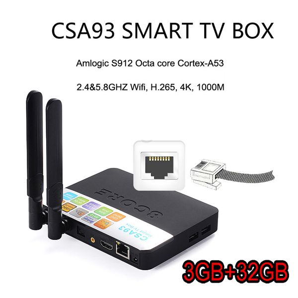 amlogic s912 android 7.1 tv box 3gb 32gb octa core csa93 stream tvbox bluetooth 2.4g 5g wifi 4k h.265 media player
amlogic s912 android 7.1 tv box 3gb 32gb octa core csa93 stream tvbox bluetooth 2.4g 5g wifi 4k h.265 media player