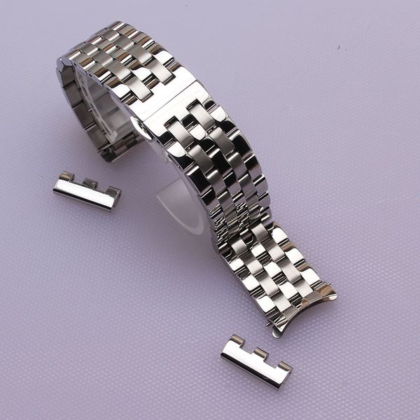 16mm 18mm 20mm 22mm 24mm silver depolyment watchband black metal watch bands bracelets common curved end flat ends fold clasp, Black;brown
16mm 18mm 20mm 22mm 24mm silver depolyment watchband black metal watch bands bracelets common curved end flat ends fold clasp, Black;brown
