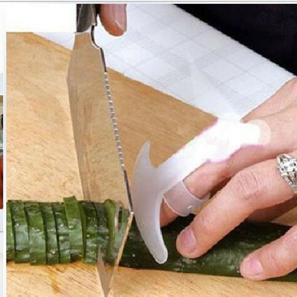хэллоуин рождественский подарок кухня кулинария инструменты 12 * 3.5 см пластиковые защита пальца защитите ваш палец рукой, чтобы не повреди 
хэллоуин рождественский подарок кухня кулинария инструменты 12 * 3.5 см пластиковые защита пальца защитите ваш палец рукой, чтобы не повреди