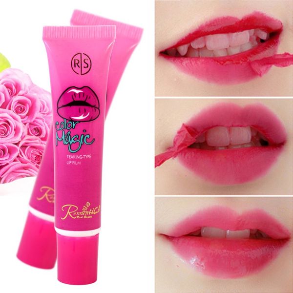 wholesale-new colorful tattoo magic peel off lip gloss lovely waterproof long lasting lipstick #2568
wholesale-new colorful tattoo magic peel off lip gloss lovely waterproof long lasting lipstick #2568