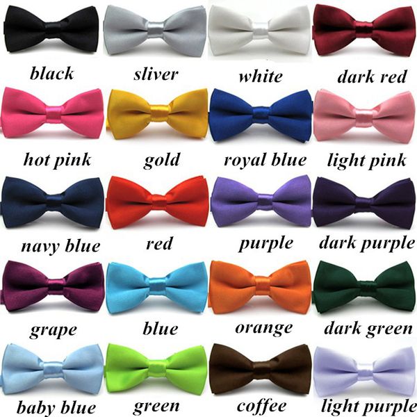 new boys girls school fashion bow tie for kids bowtie solid candy colorful baby butterfly cravat gravata, Red;brown
new boys girls school fashion bow tie for kids bowtie solid candy colorful baby butterfly cravat gravata, Red;brown