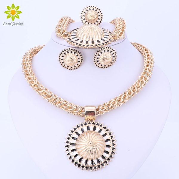 women costume wedding gold color jewelry sets bridal african nigerian trendy vintage party dubai jewelry sets, Slivery;golden
women costume wedding gold color jewelry sets bridal african nigerian trendy vintage party dubai jewelry sets, Slivery;golden