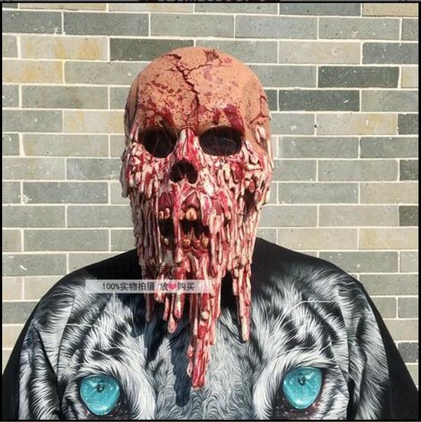 grade 100% latex party cosplay demon parasite zombie mask latex accoutrements vampire skull party halloween scary terror masks horror
grade 100% latex party cosplay demon parasite zombie mask latex accoutrements vampire skull party halloween scary terror masks horror