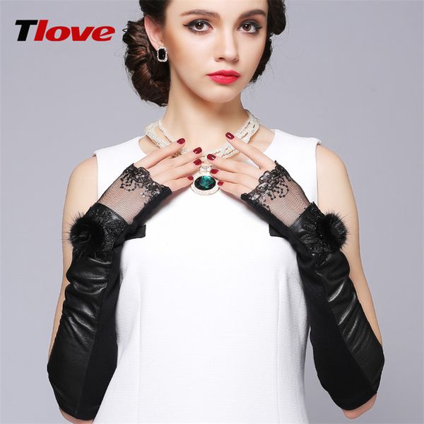 wholesale- leather soft mittens winter mittens sport paillette tactical arm cover lady elegant size guantes women arm cover, Blue;gray
wholesale- leather soft mittens winter mittens sport paillette tactical arm cover lady elegant size guantes women arm cover, Blue;gray
