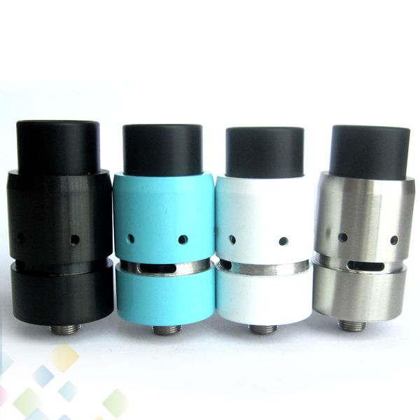 Vapor Velocity RDA Clone Rebuidable Atomizer 22mm Diameter Unique DIY Base Design 510 Thread Copper Contact Velocity DHL Free
Vapor Velocity RDA Clone Rebuidable Atomizer 22mm Diameter Unique DIY Base Design 510 Thread Copper Contact Velocity DHL Free
