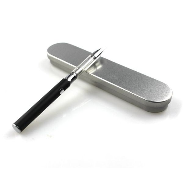 Preheating battery Glass tank kits Glass cartridges metal box kit vaporizer pen cartridges wax vape mod CE3 atomizer e cig kits
Preheating battery Glass tank kits Glass cartridges metal box kit vaporizer pen cartridges wax vape mod CE3 atomizer e cig kits