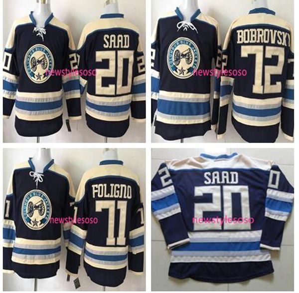 2017 новый columbus blue jackets хоккейные майки 71 ник фолиньо 20 brandon saad 72 сергей бобровский синий сшитые трикотажные изделия смешат, Black;red
2017 новый columbus blue jackets хоккейные майки 71 ник фолиньо 20 brandon saad 72 сергей бобровский синий сшитые трикотажные изделия смешат, Black;red