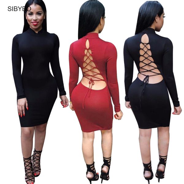 wholesale- vestidos 2016 women party dresses cotton stretch long sleeve club winter dress bodycon bandage dress, White;black
wholesale- vestidos 2016 women party dresses cotton stretch long sleeve club winter dress bodycon bandage dress, White;black