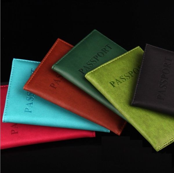 10 Colors Passport Holder Immitation PU Leather Women Men Travel Passport Cover Card Case Holder free shipping
10 Colors Passport Holder Immitation PU Leather Women Men Travel Passport Cover Card Case Holder free shipping