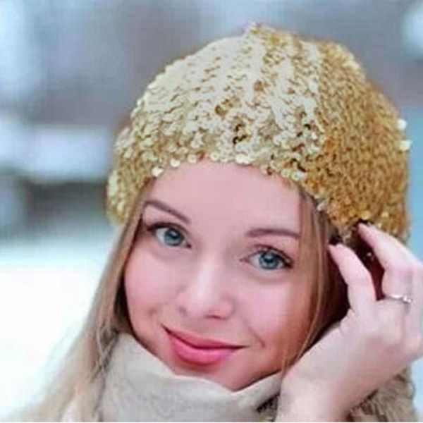 wholesale-vogue women lady stretch shining sequin beret hat party stage beanies caps gold black red, Blue;gray
wholesale-vogue women lady stretch shining sequin beret hat party stage beanies caps gold black red, Blue;gray