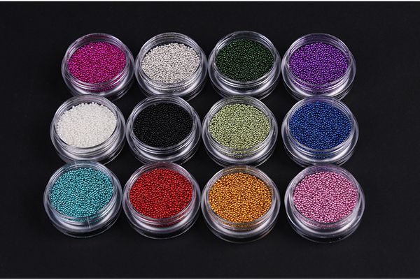 f028 art glass mini caviar beads manicure beads nail decoration 12 colors 3g/set nail art decorations tools wholesale hot, Silver;gold
f028 art glass mini caviar beads manicure beads nail decoration 12 colors 3g/set nail art decorations tools wholesale hot, Silver;gold
