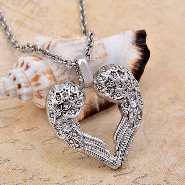 ijd9777 heart 316l stainless steel necklace crystal cremation urn memorial ashes keepsake pendant necklace, Silver
ijd9777 heart 316l stainless steel necklace crystal cremation urn memorial ashes keepsake pendant necklace, Silver