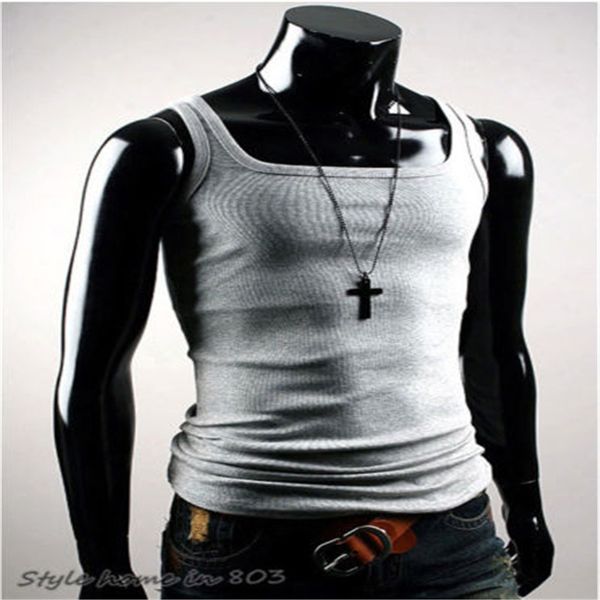 wholesale- 6 solid colors undershirt cotton mens t-shirt a-shirt wife beater ribbed muscle vest uk-new sale, White;black
wholesale- 6 solid colors undershirt cotton mens t-shirt a-shirt wife beater ribbed muscle vest uk-new sale, White;black