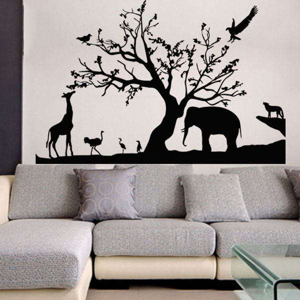 new tree elephant giraffe wall stickers cartoon animal wall decals art for kids nursery room home decorations
new tree elephant giraffe wall stickers cartoon animal wall decals art for kids nursery room home decorations