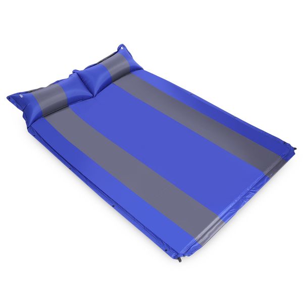 wholesale- two person automatic inflatable mattress sleeping mat moisture pad widening thicker mattress double mattress camping pad
wholesale- two person automatic inflatable mattress sleeping mat moisture pad widening thicker mattress double mattress camping pad