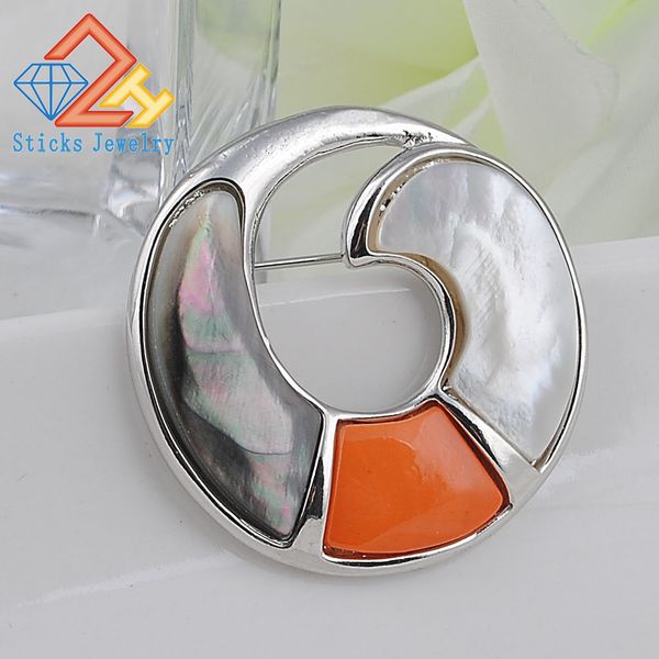 bijuterie natural shell dubai jewelry brooch brand women wedding brooches ladies fashion metal pin scarf clip, Gray
bijuterie natural shell dubai jewelry brooch brand women wedding brooches ladies fashion metal pin scarf clip, Gray