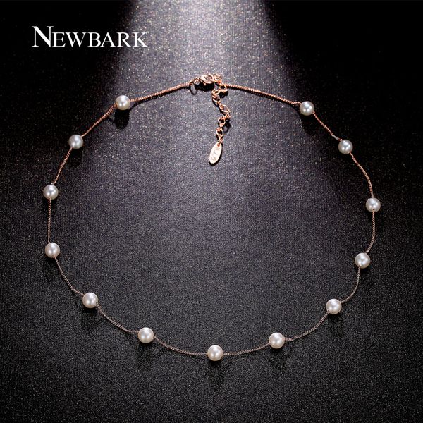wholesale- newbark 13pcs imitation pearl necklaces & pendants two tone necklace rose gold color bijoux femme gift for friends, Silver
wholesale- newbark 13pcs imitation pearl necklaces & pendants two tone necklace rose gold color bijoux femme gift for friends, Silver