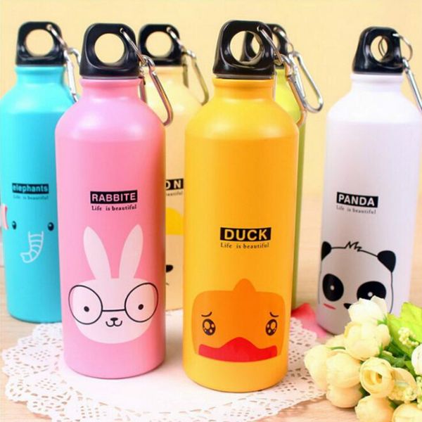 wholesale- new 1pc 500ml cute animals aluminum sport water bottle bicycle kettle gym kettle running mountaineering bottles
wholesale- new 1pc 500ml cute animals aluminum sport water bottle bicycle kettle gym kettle running mountaineering bottles