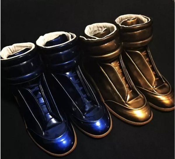 mmm shoes man fashion genuine leather high mens shoes casual lace up men trainers flats shoes 38-46, Black
mmm shoes man fashion genuine leather high mens shoes casual lace up men trainers flats shoes 38-46, Black