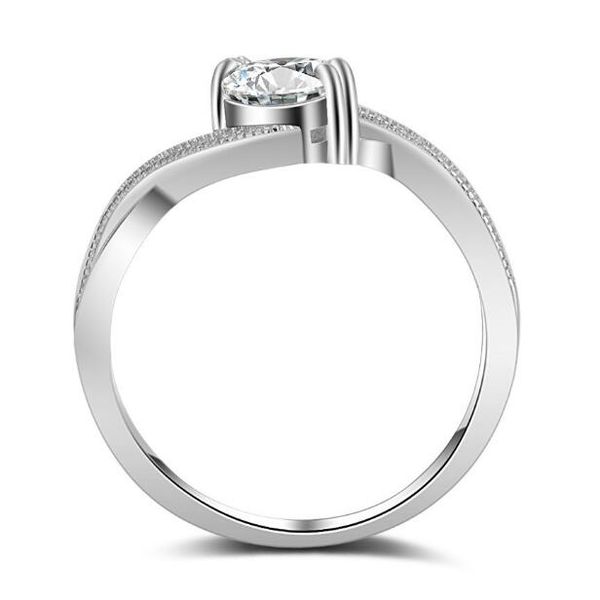 zhf jewelry luxury 1 ct classic sona simulated diamond engagement rings for women adjustable fine jewelry rings, Golden;silver
zhf jewelry luxury 1 ct classic sona simulated diamond engagement rings for women adjustable fine jewelry rings, Golden;silver
