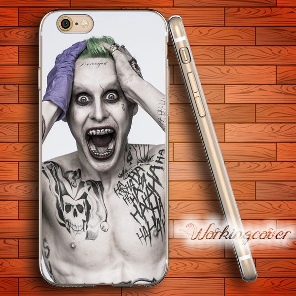 coque suicide squad joker soft clear tpu case for iphone 6 6s 7 plus 5s se 5 5c 4s 4 case silicone cover
coque suicide squad joker soft clear tpu case for iphone 6 6s 7 plus 5s se 5 5c 4s 4 case silicone cover