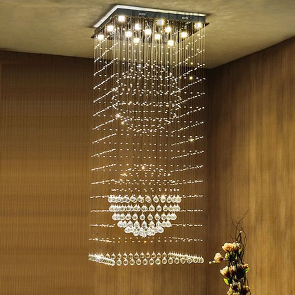 square crystal chandeliers led modern k9 chandelier lights fixture home indoor lighting l hall lobby parlor stair long hanging lamps
square crystal chandeliers led modern k9 chandelier lights fixture home indoor lighting l hall lobby parlor stair long hanging lamps