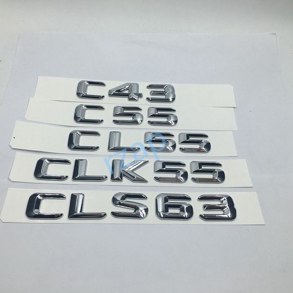 car rear trunk emblem badge chrome letters sticker for mercedes benz amg c clk cls class c43 c55 cl55 clk55 cls63
car rear trunk emblem badge chrome letters sticker for mercedes benz amg c clk cls class c43 c55 cl55 clk55 cls63