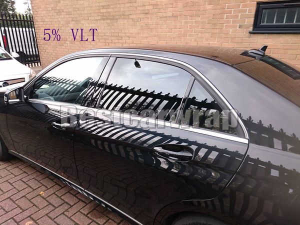 2 roll 76cmx30m black vlt 5 window tint film olar film wind hield film car gla protection ize
2 roll 76cmx30m black vlt 5 window tint film olar film wind hield film car gla protection ize