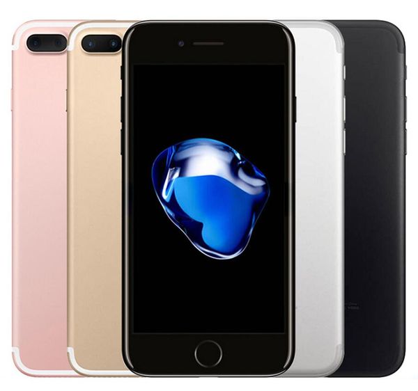 

Оригинальный Apple iphone 7 7 Plus с сенсорным ID 32GB 128GB iOS10 Quad Core 12.0 MP отремонтированный разблокированный телефон