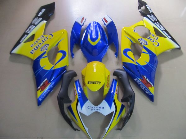 injection mold customize fairing kit for suzuki gsxr 1000 2005 2006 yellow blue fairings set gsxr1000 k5 05 06 ot31
injection mold customize fairing kit for suzuki gsxr 1000 2005 2006 yellow blue fairings set gsxr1000 k5 05 06 ot31