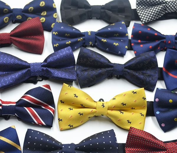 new men women bowties gentle mens ties bow formal commercial tie party tuxedo classic butterfly bowtie polka dot stripes za1429, Black;gray
new men women bowties gentle mens ties bow formal commercial tie party tuxedo classic butterfly bowtie polka dot stripes za1429, Black;gray