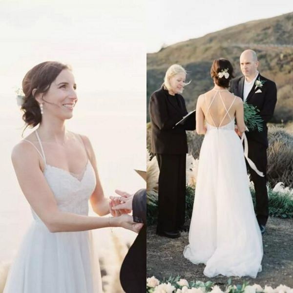 2017 criss cross back country wedding dresses v neck tulle and lace long bridal gowns plus size custom made china en8097, White
2017 criss cross back country wedding dresses v neck tulle and lace long bridal gowns plus size custom made china en8097, White