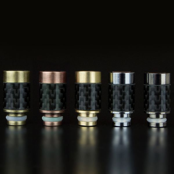 Newest Carbon Fiber & Stainless steel Drip Tips 510 EGO Wide Bore Drip Tip for RDA Vaporizer Atomizer Mechanical Mod Atomizer DHL Free
Newest Carbon Fiber & Stainless steel Drip Tips 510 EGO Wide Bore Drip Tip for RDA Vaporizer Atomizer Mechanical Mod Atomizer DHL Free