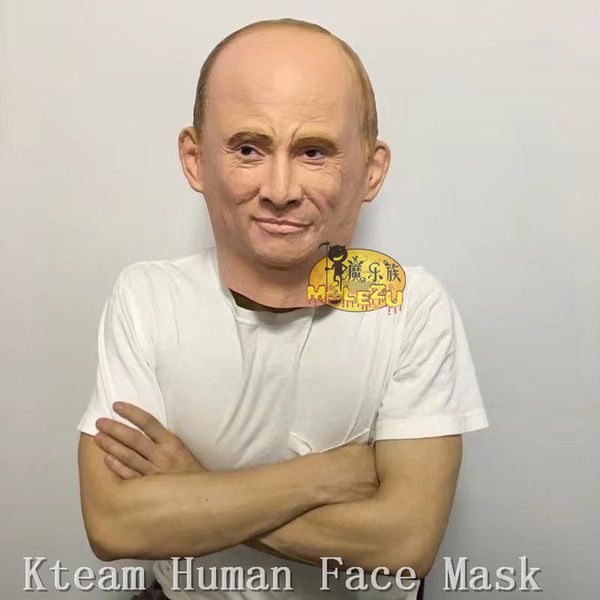 grade funny costumes vladimirovich putin mask latex party realistic mask famous russia president mask for halloween disguise props
grade funny costumes vladimirovich putin mask latex party realistic mask famous russia president mask for halloween disguise props