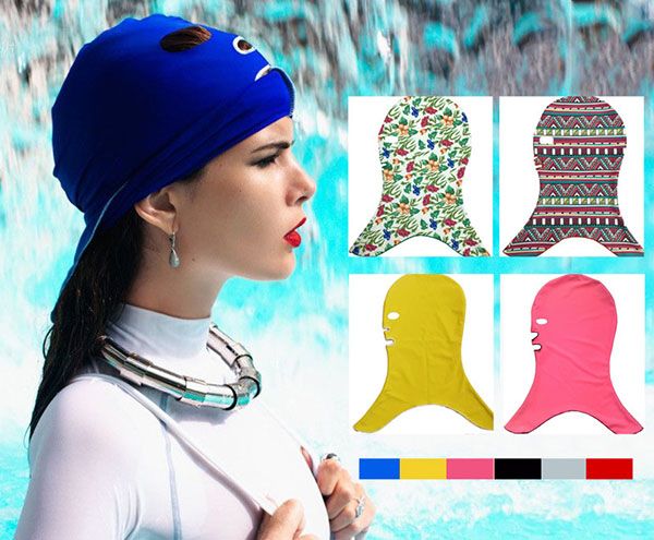 10pcs fashion facekini sun protection mask swimming cap face guard head cap sunblock protect face mask multifunction, Blue;gray
10pcs fashion facekini sun protection mask swimming cap face guard head cap sunblock protect face mask multifunction, Blue;gray
