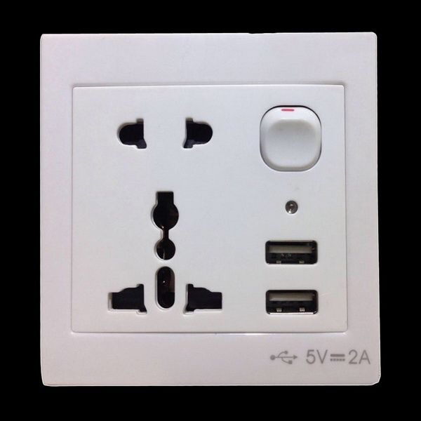 50 pieces international universal double usb outlet power wall socket plug w switch new
50 pieces international universal double usb outlet power wall socket plug w switch new