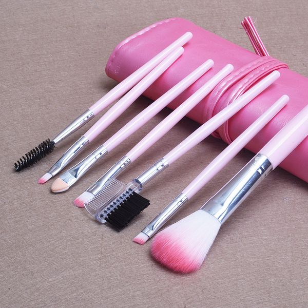 professional 7 pcs paintbrushes of makeup brushes set tools make-up toiletry kit wool brand make up brush set case za2017
professional 7 pcs paintbrushes of makeup brushes set tools make-up toiletry kit wool brand make up brush set case za2017