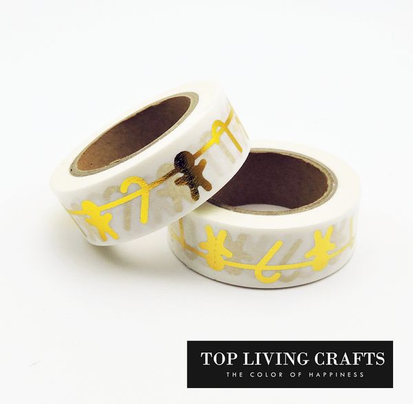 wholesale- 2016 christmas foil washi tape japanese stationery 1.5*10meter kawaii masking tape adhesiva decorativa colored school tools hal
wholesale- 2016 christmas foil washi tape japanese stationery 1.5*10meter kawaii masking tape adhesiva decorativa colored school tools hal