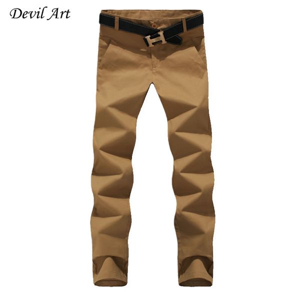 wholesale- 2016 new mens casual pants fashion slim fit business cotton trousers 8 colors plus size:29-44 k049, Black
wholesale- 2016 new mens casual pants fashion slim fit business cotton trousers 8 colors plus size:29-44 k049, Black