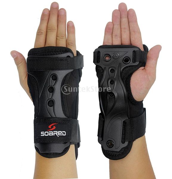 wholesale- 1 pair snowboard ski protective gear glove wrist support guard pad brace l
wholesale- 1 pair snowboard ski protective gear glove wrist support guard pad brace l