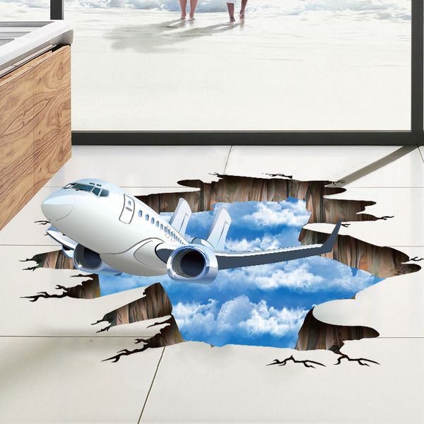 landscape blue sky white cloud 3d plane wall sticker creative home decal for house living room wall decal
landscape blue sky white cloud 3d plane wall sticker creative home decal for house living room wall decal