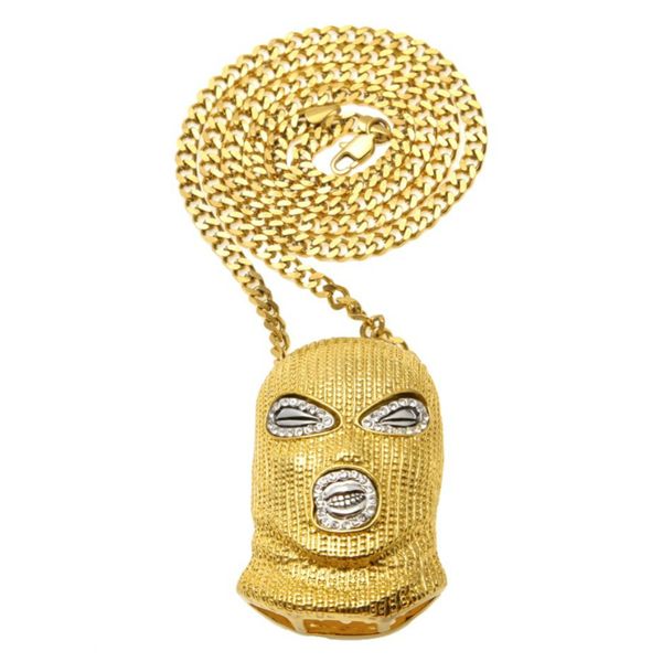 hip hop pendant necklace mens punk style alloy gold silver color mask head charm pendant cuban chain
hip hop pendant necklace mens punk style alloy gold silver color mask head charm pendant cuban chain