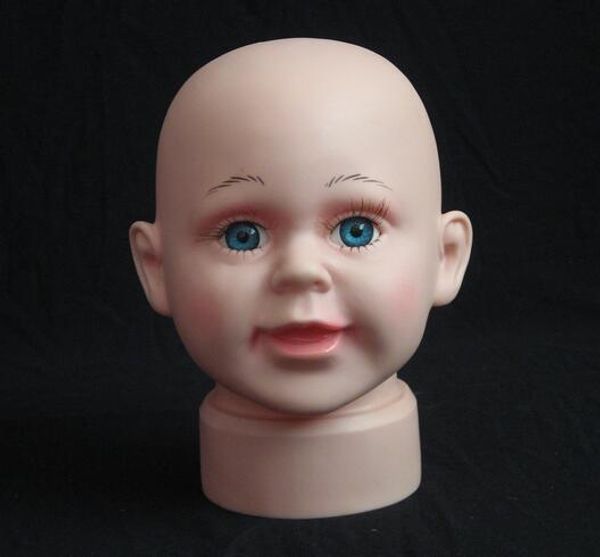 hipping 1pc fashion wig hat display mannequin dummy head,wig for baby head mannequin for sale doll,m00501, Khaki
hipping 1pc fashion wig hat display mannequin dummy head,wig for baby head mannequin for sale doll,m00501, Khaki