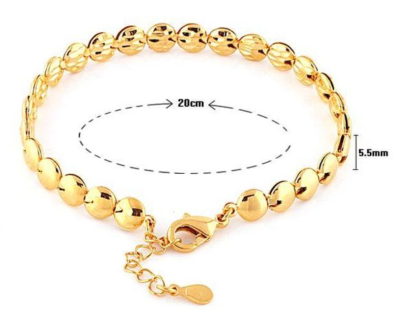 fast fine14k yellow gold bracelet wedding jewelry width 5.5mm women bracelet, Black
fast fine14k yellow gold bracelet wedding jewelry width 5.5mm women bracelet, Black