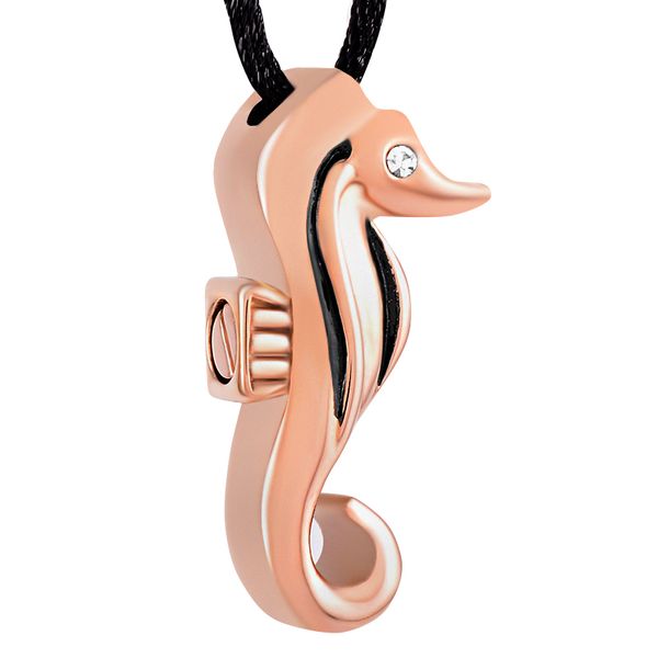 ijd9234 seahorse stainless steel cremation pendant necklace memory pet ashes keepsake urn necklace, Silver
ijd9234 seahorse stainless steel cremation pendant necklace memory pet ashes keepsake urn necklace, Silver